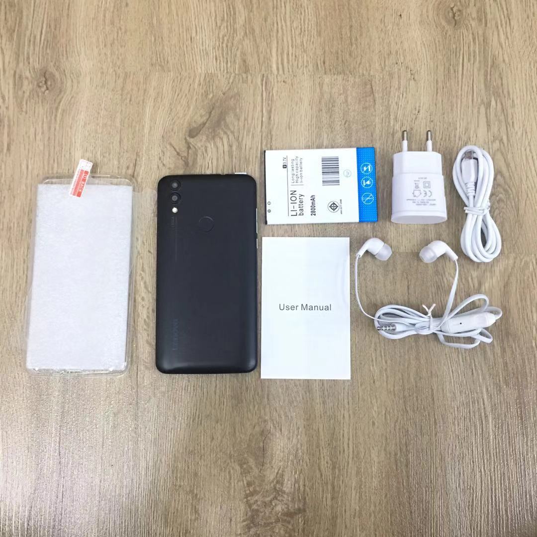 (BLACK)(FREE POWERBANK 8000mAh❗️❗️) LENOVO G18 5.5 INCH ANDROID PHONE